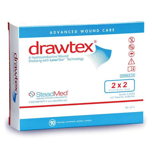 Drawtex® Nonadherent Dressing, 2 x 2 inch 00300