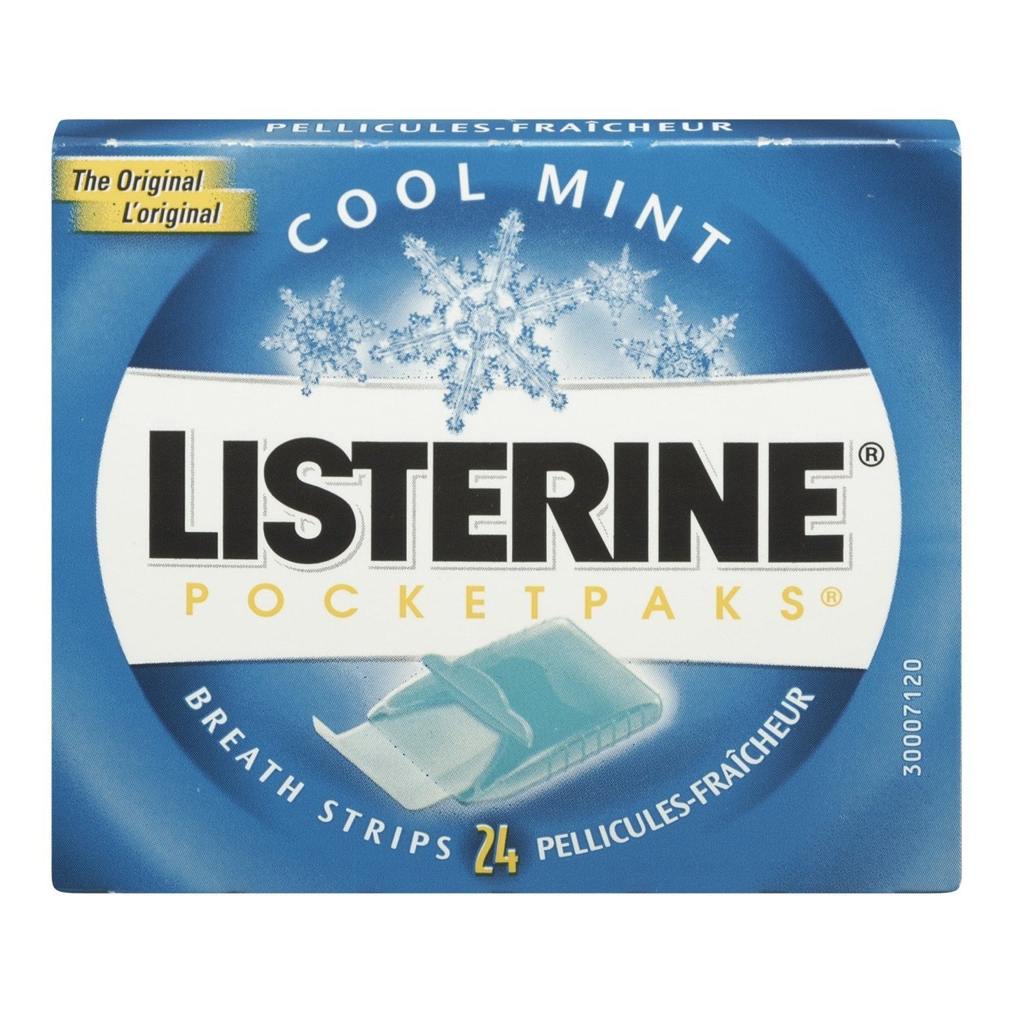 Listerine® PocketPaks® Breath Strips, Cool Mint, 24 Breath Strips 01254743310