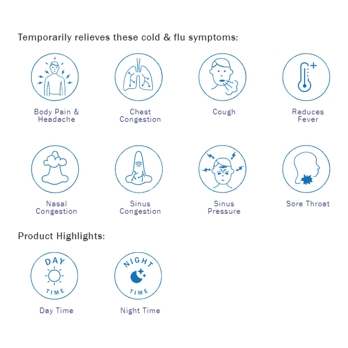 Mucinex® Fast-Max Cold, Flu & Sore Throat Liquid Maximum Strength 63824001566