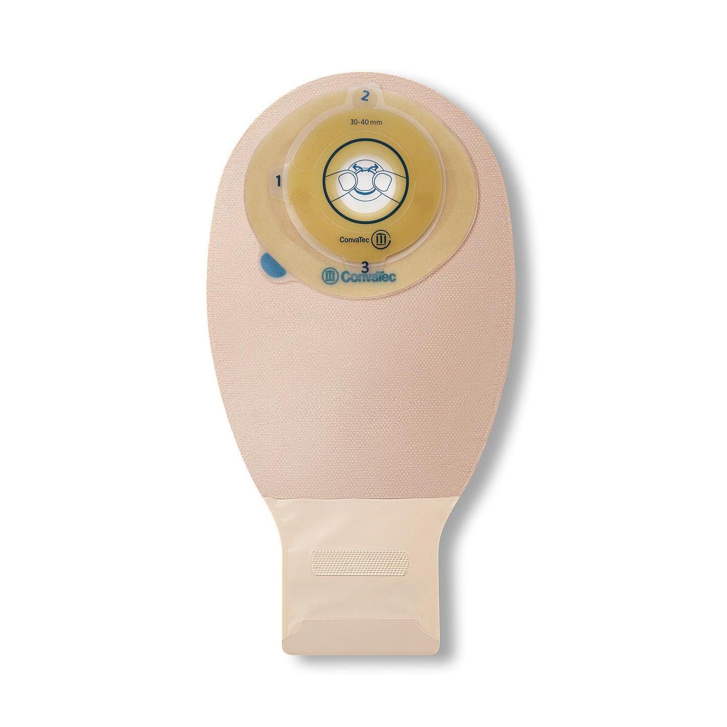 Esteem® Transparent Ostomy Pouch, Cut to Fit Stomas 20 – 30mm 413515