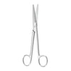 Dissecting Scissors McKesson Argent™ Mayo 6-3/4 Inch Length OR / Surgical Grade German Stainless Steel NonSterile Finger Ring Handle Curved, Beveled B