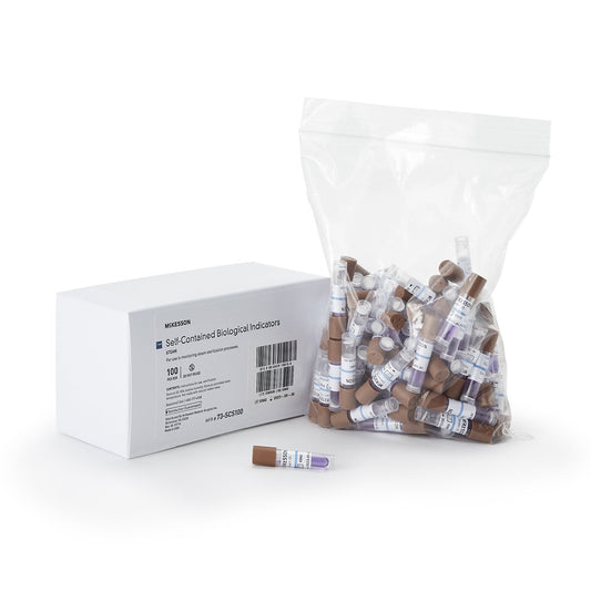 McKesson Sterilization Biological Indicator Vial Steam - 73-SCS100