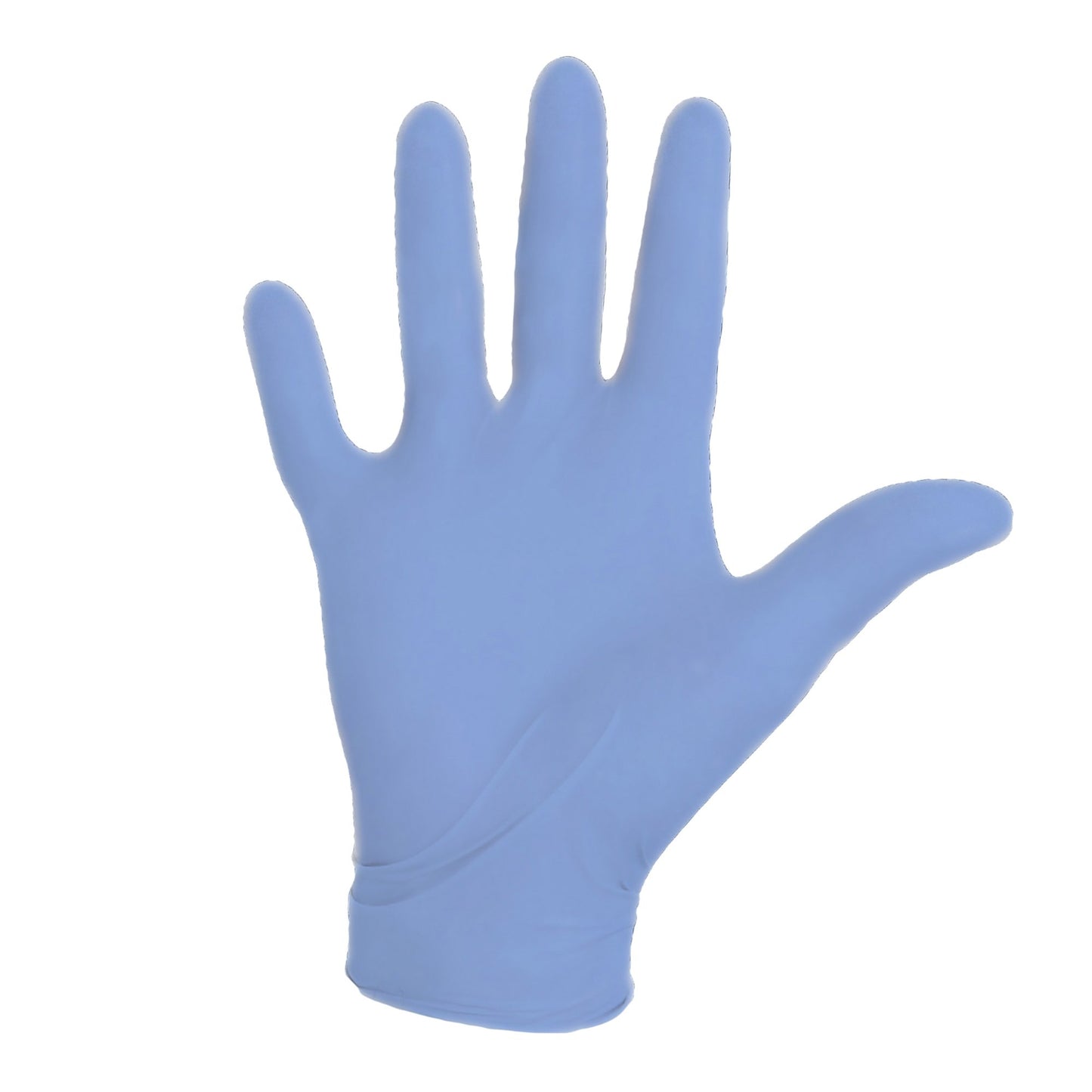 Aquasoft® Nitrile Exam Glove, Large, Blue 43935