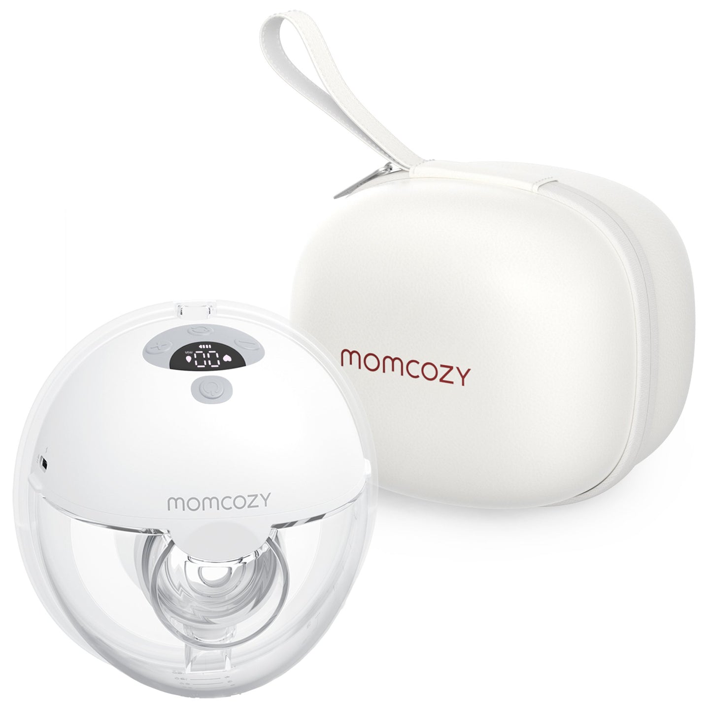 Hands Free Double Electric Breast Pump Momcozy M5 BP062-GR00BA