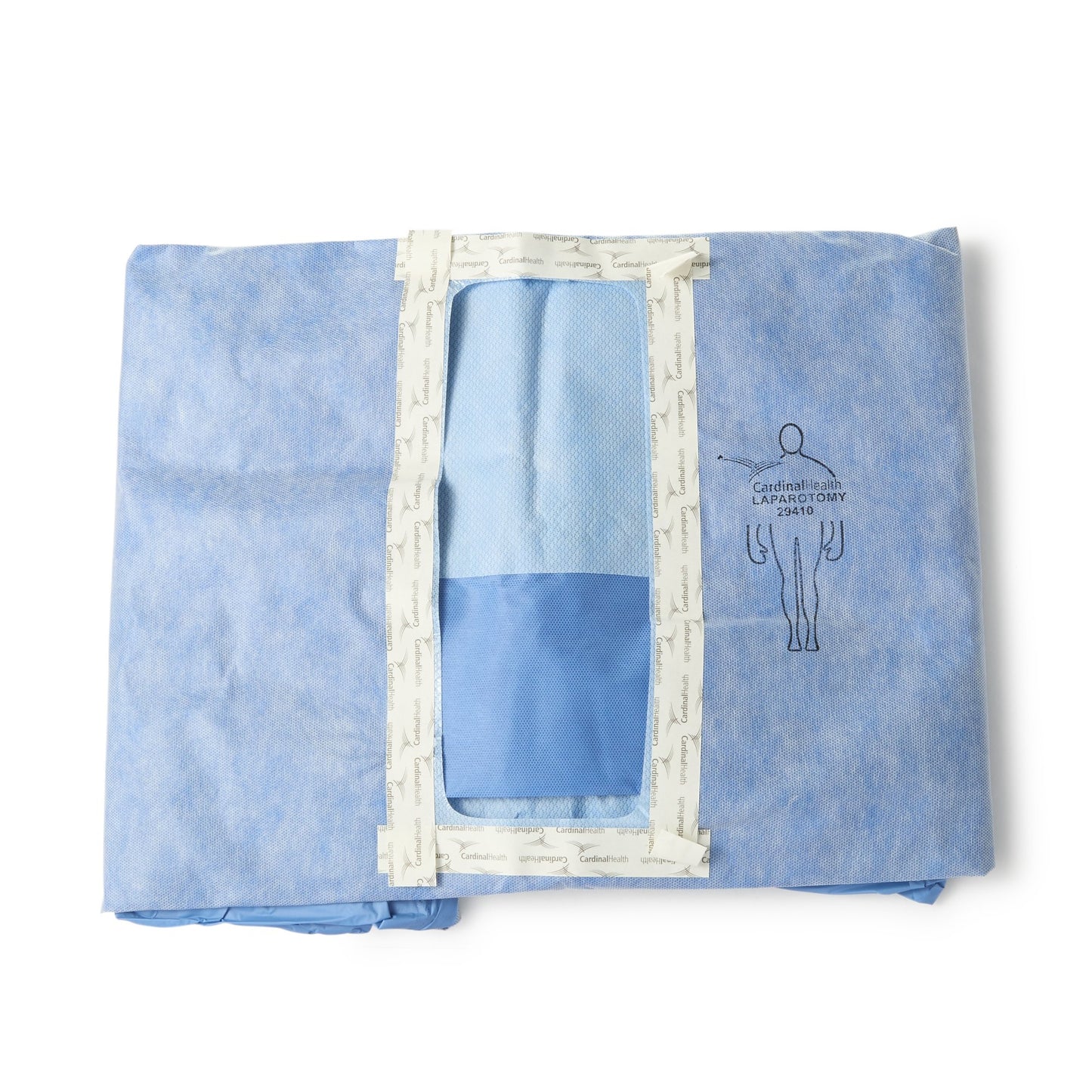 Cardinal Health™ Sterile Laparotomy Abdominal Drape, 100 x 77 x 122 Inch 29410