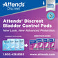 Attends® Discreet Women's Ultimate Bladder Control Pad, 15-Inch Length ADPULT