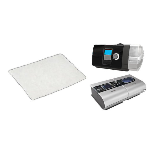 CPAP Filter AirSense™ Standard Disposable 2 per Pack White No Tab - CF2107-2