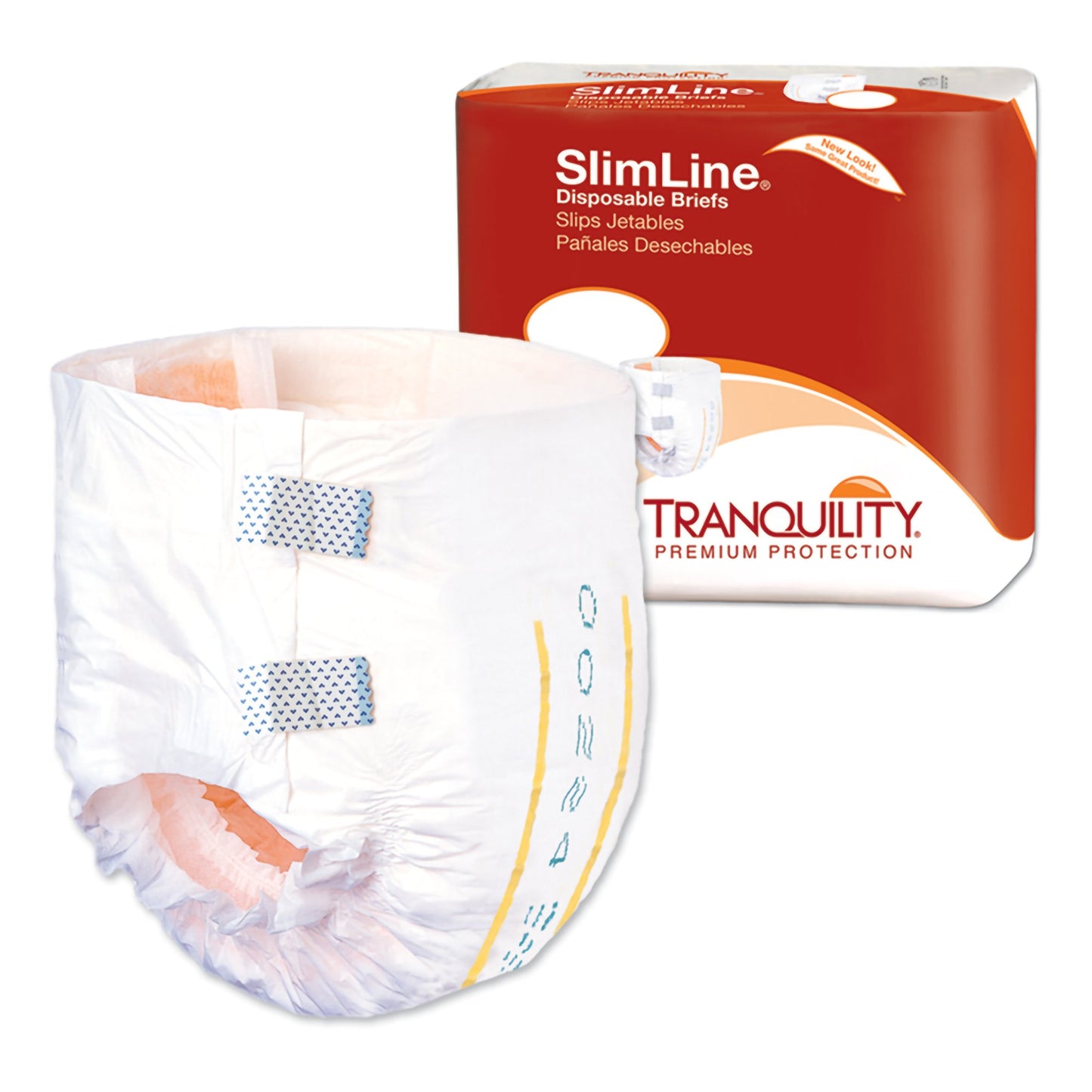 Tranquility® SlimLine® Incontinence Brief, Junior 2112