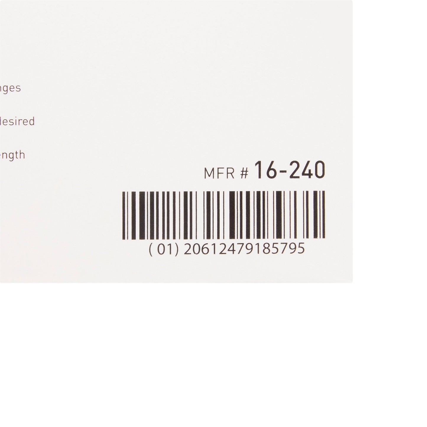 McKesson Tracheostomy Tube Holder 16-240