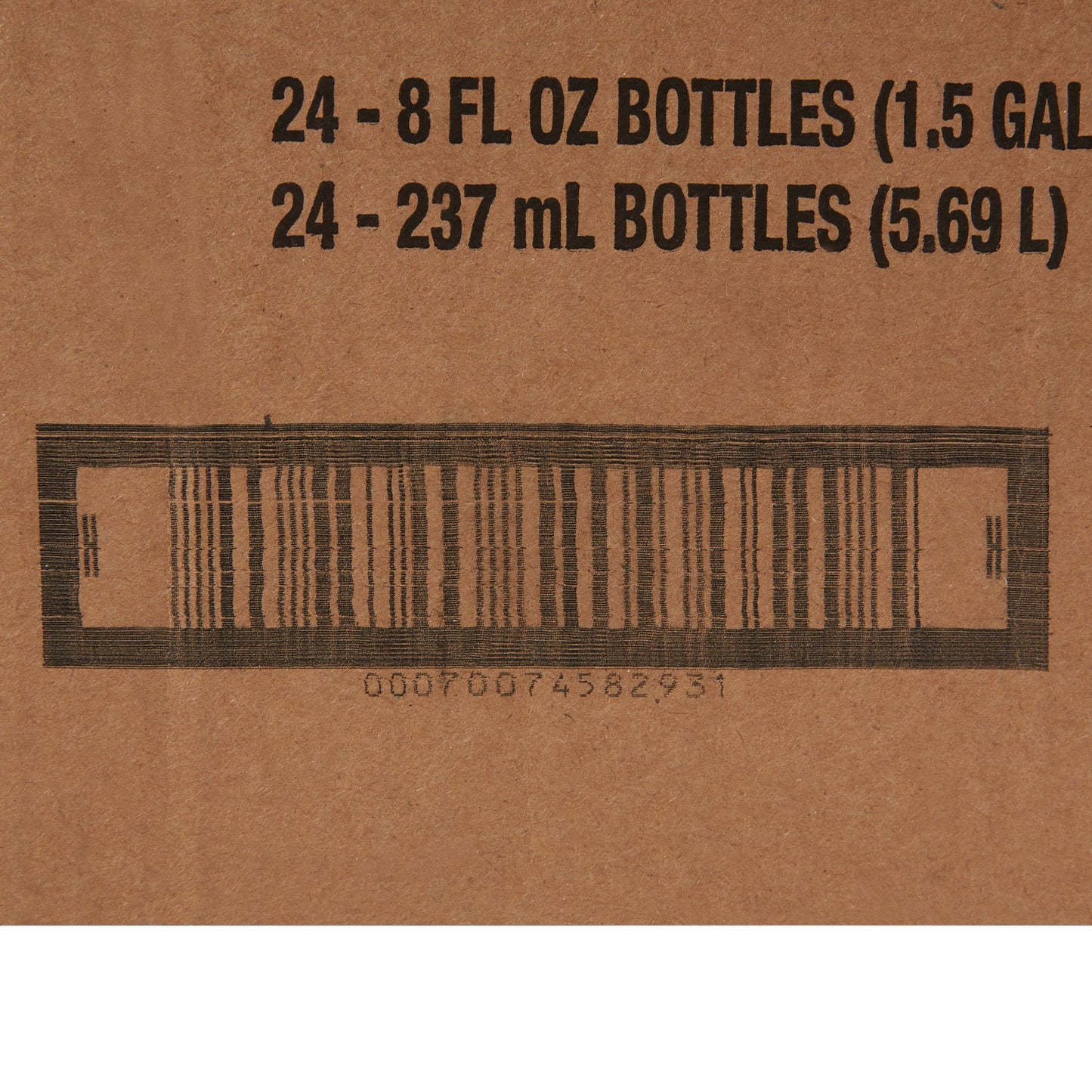 Ensure® Original Therapeutic Nutrition, Chocolate, 8-ounce bottle 58293
