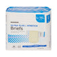 McKesson Ultra Plus Stretch Heavy Absorbency Incontinence Brief, Large / X-Large BRSTRLXL