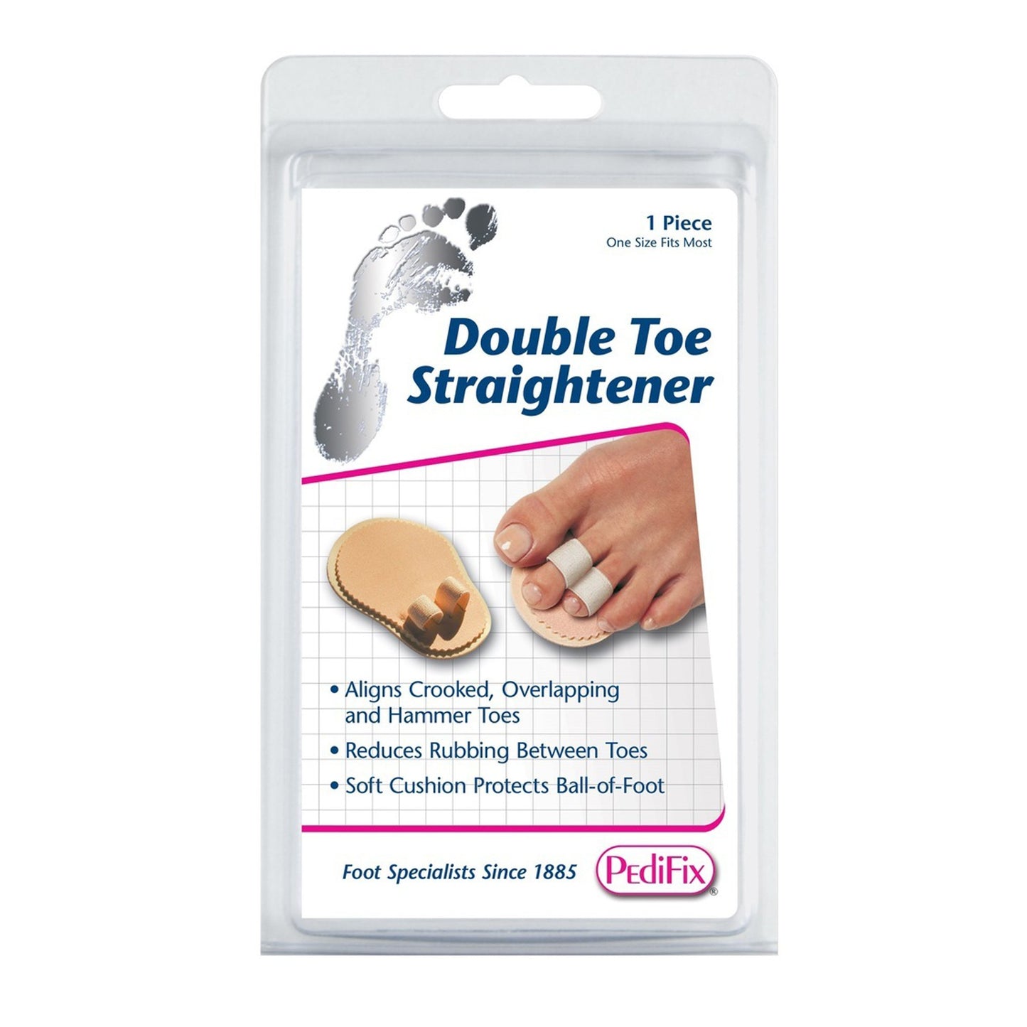 Toe Splint PediFix® One Size Fits Most Pull-On Foot - 8157