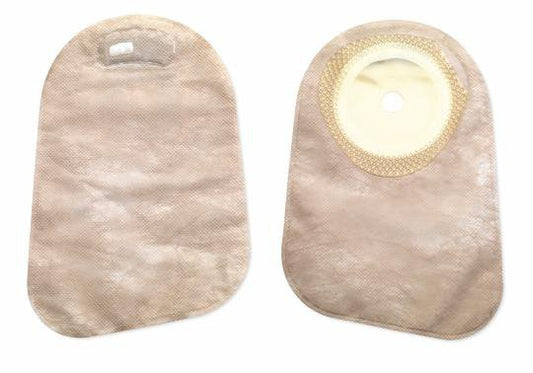 Ostomy Pouch Premier™ One-Piece System 9 Inch Length Oval, Flat, Trim to Fit 2-1/2 to 3 Inch Stoma Closed End - 82402