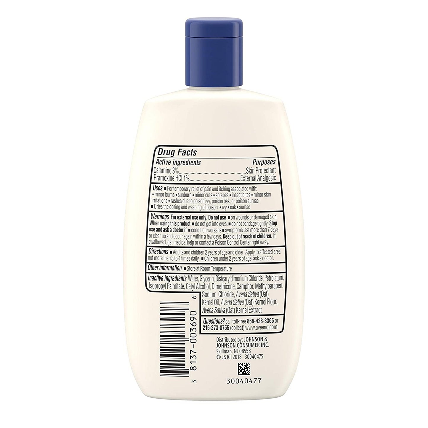 Aveeno® Anti-Itch Moisturizer 100369000