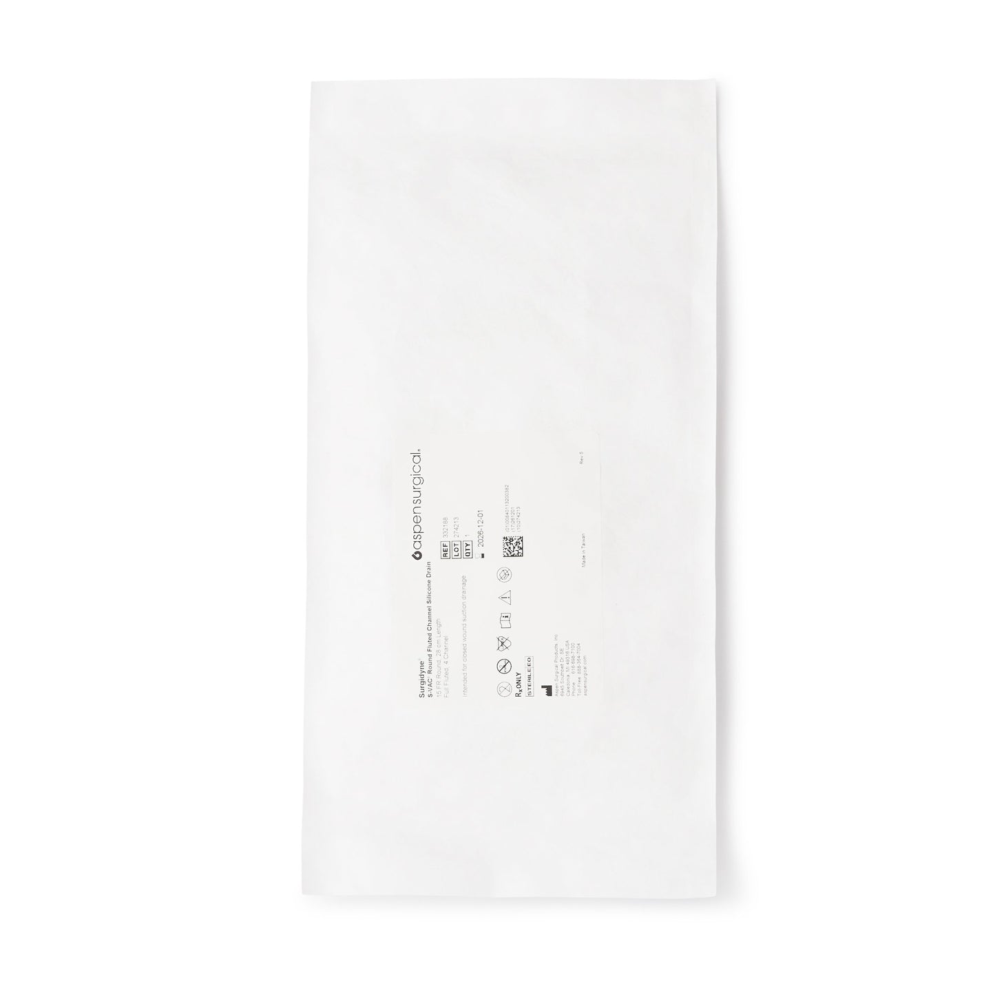 S-Vac™ Wound Drain, 15 Fr. 332188