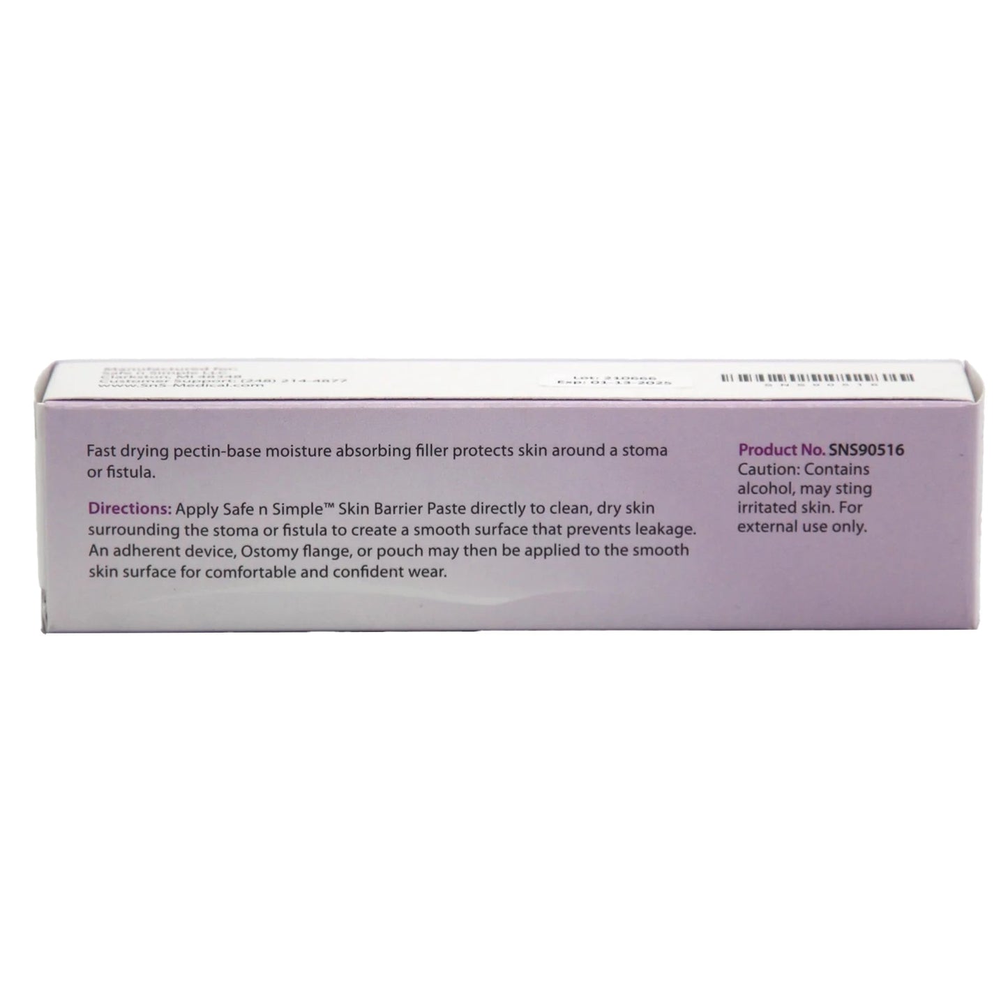 Safe n Simple™ Barrier Paste SNS90502