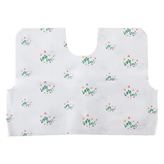Graham Medical Products Graham Medical Products Exam Cape, Wildflower Print 70209N, Case of 75