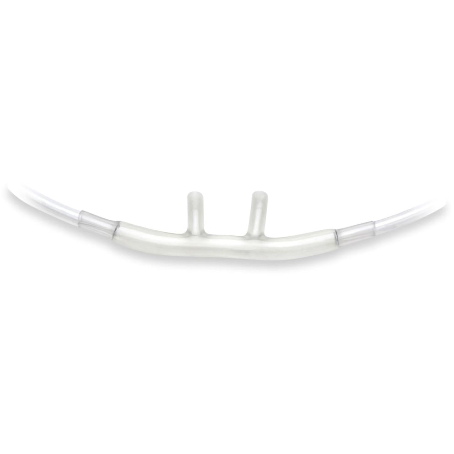 Nasal Cannula Softech® Adult Straight Prong / Flared Tip 7 Foot O2 Line - HUD1820