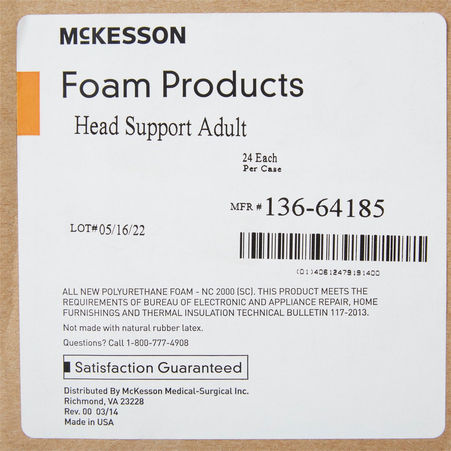 McKesson Head Positioner 136-64185