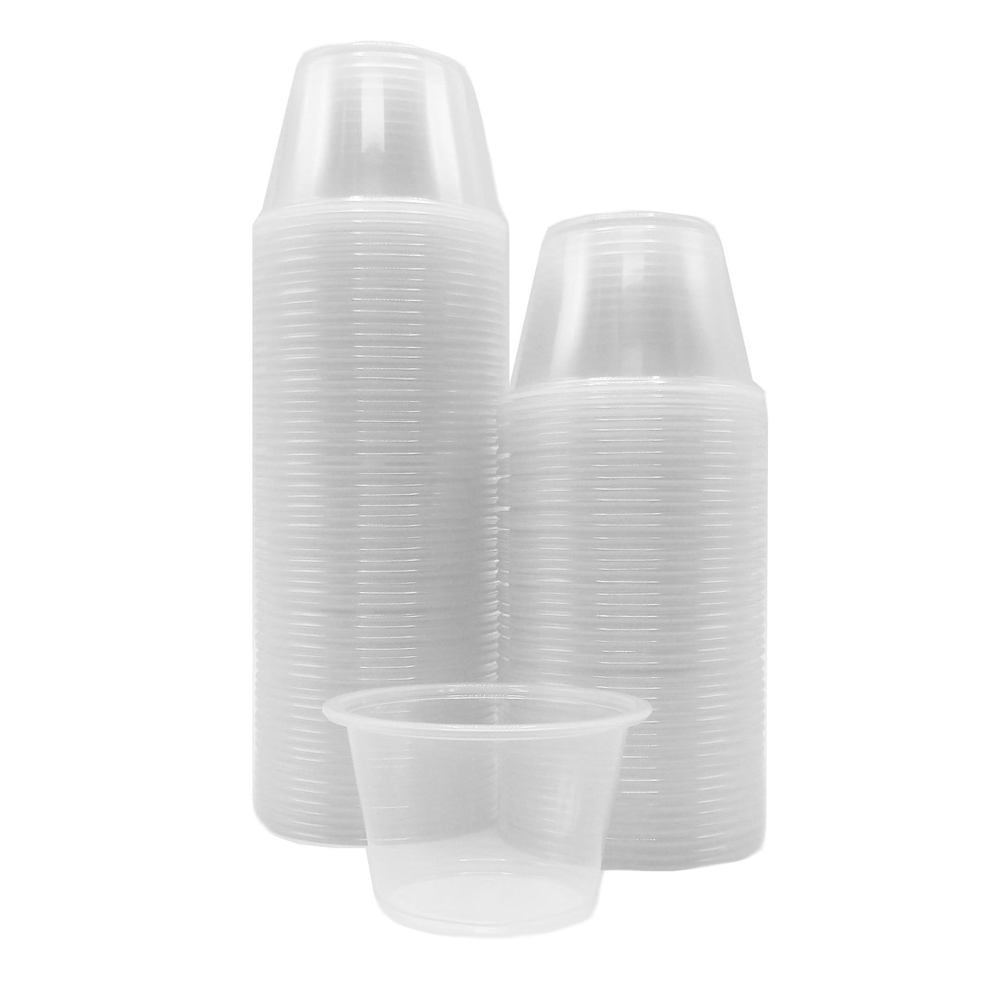 4 oz. Polypropylene Portion Cup Clear Disposable PC40