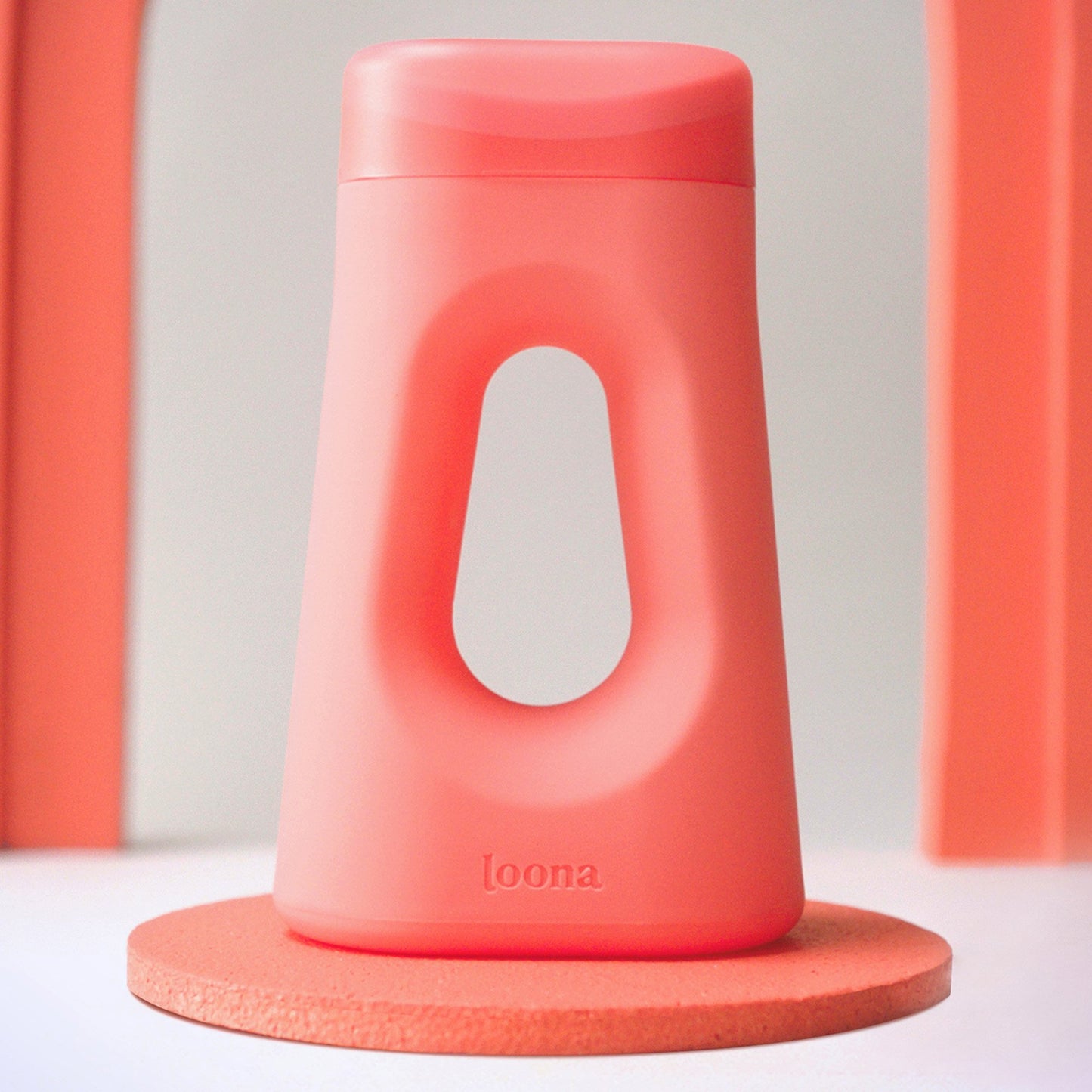 The Loona Female Urinal, Coral Dream BLOPUBSF001C