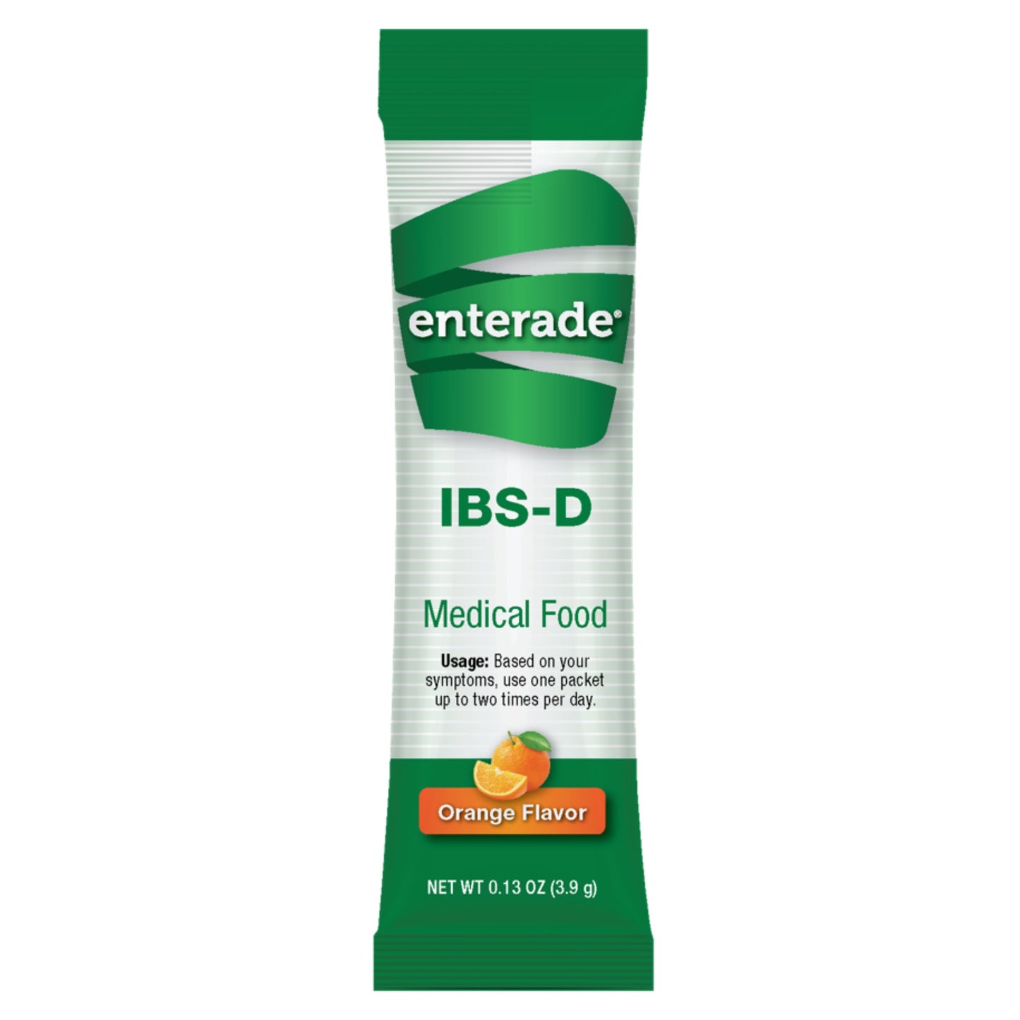 enterade® IBS-D Dietary Support Medical Food, Orange, Single Serve Packets 40850052516015