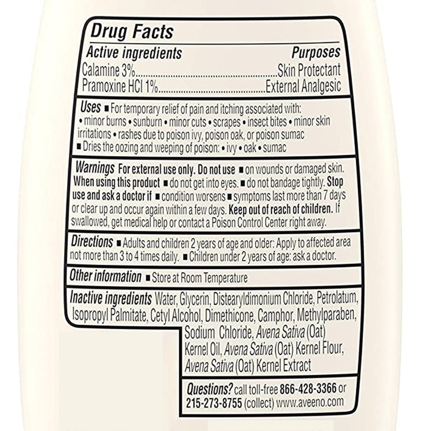 Aveeno® Anti-Itch Moisturizer 100369000