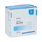 McKesson Ultra Heavy Absorbency Incontinence Brief, Large BRULLG