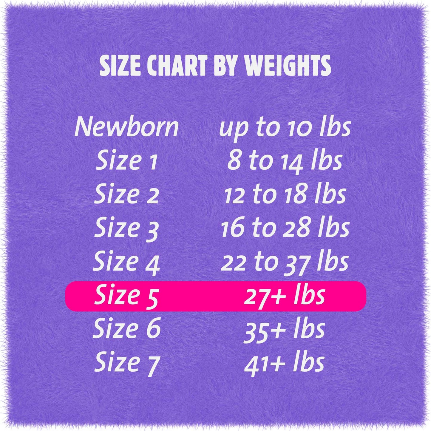 Cuties® Premium Diaper, Size 5 CR5001