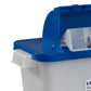 PharmaSafety™ Pharmaceutical Waste Container, 3 Gallon, 16½ x 13¾ x 6 Inch 8836SA