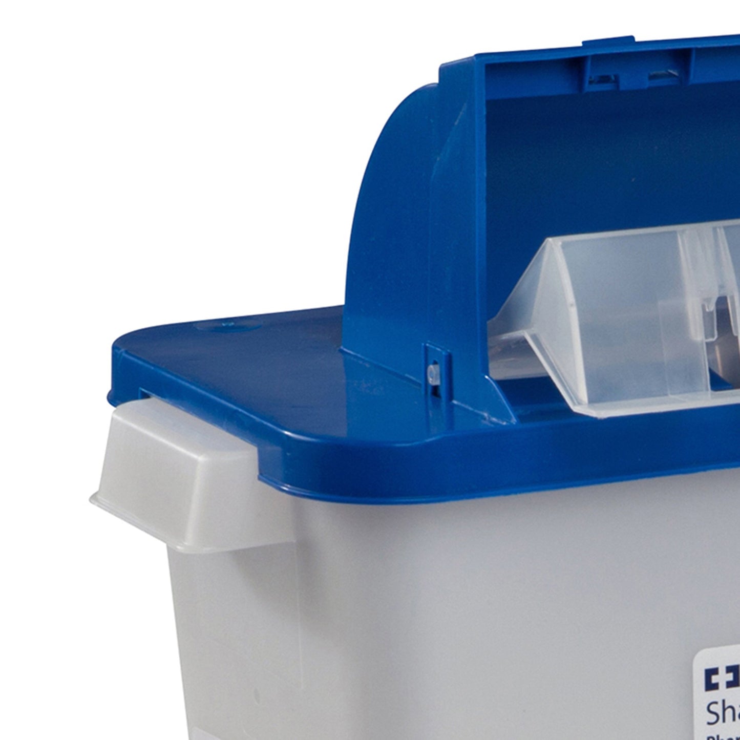 PharmaSafety™ Pharmaceutical Waste Container, 3 Gallon, 16½ x 13¾ x 6 Inch 8836SA