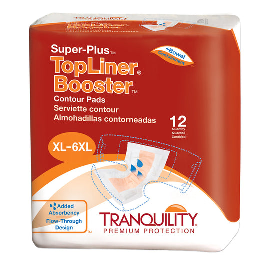 TopLiner™ Super Plus Added Absorbency Incontinence Booster Pad, 32-Inch Length 3097