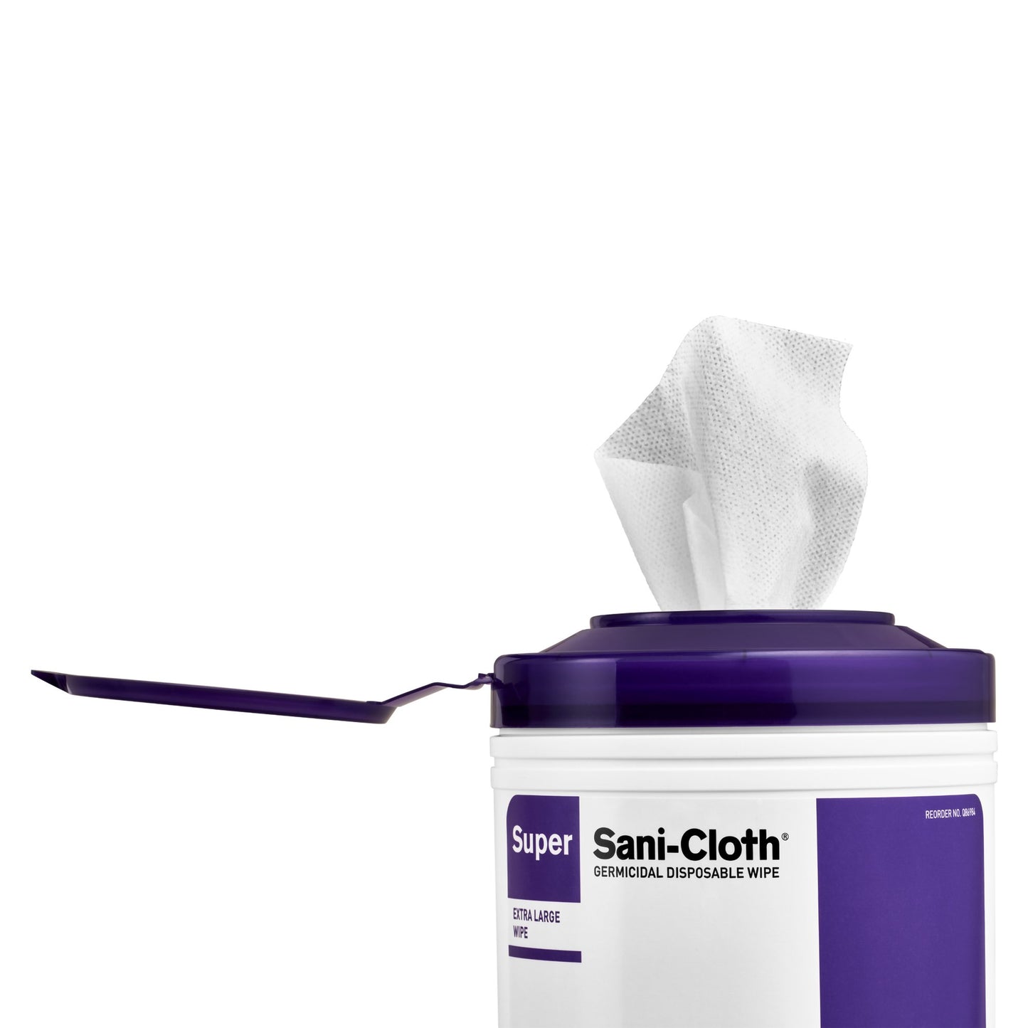 Super Sani-Cloth® Extra Large Germicidal Disinfectant Wipes, Canister, 75 ct. P86984