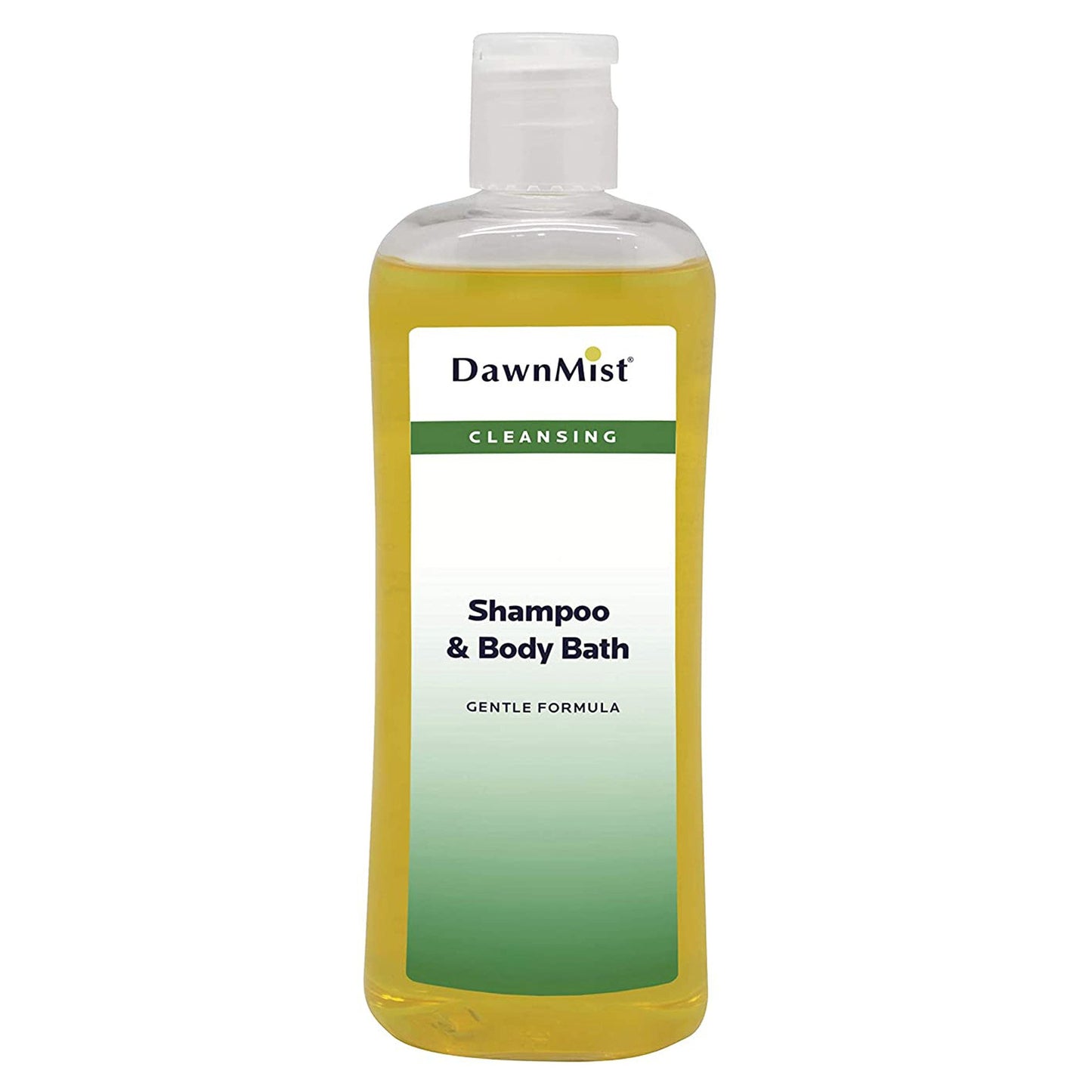 Shampoo and Body Wash DawnMist® 8 oz. Flip Top Bottle Apricot Scent - MS08