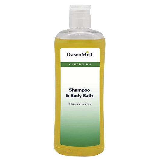Shampoo and Body Wash DawnMist® 8 oz. Flip Top Bottle Apricot Scent - MS08