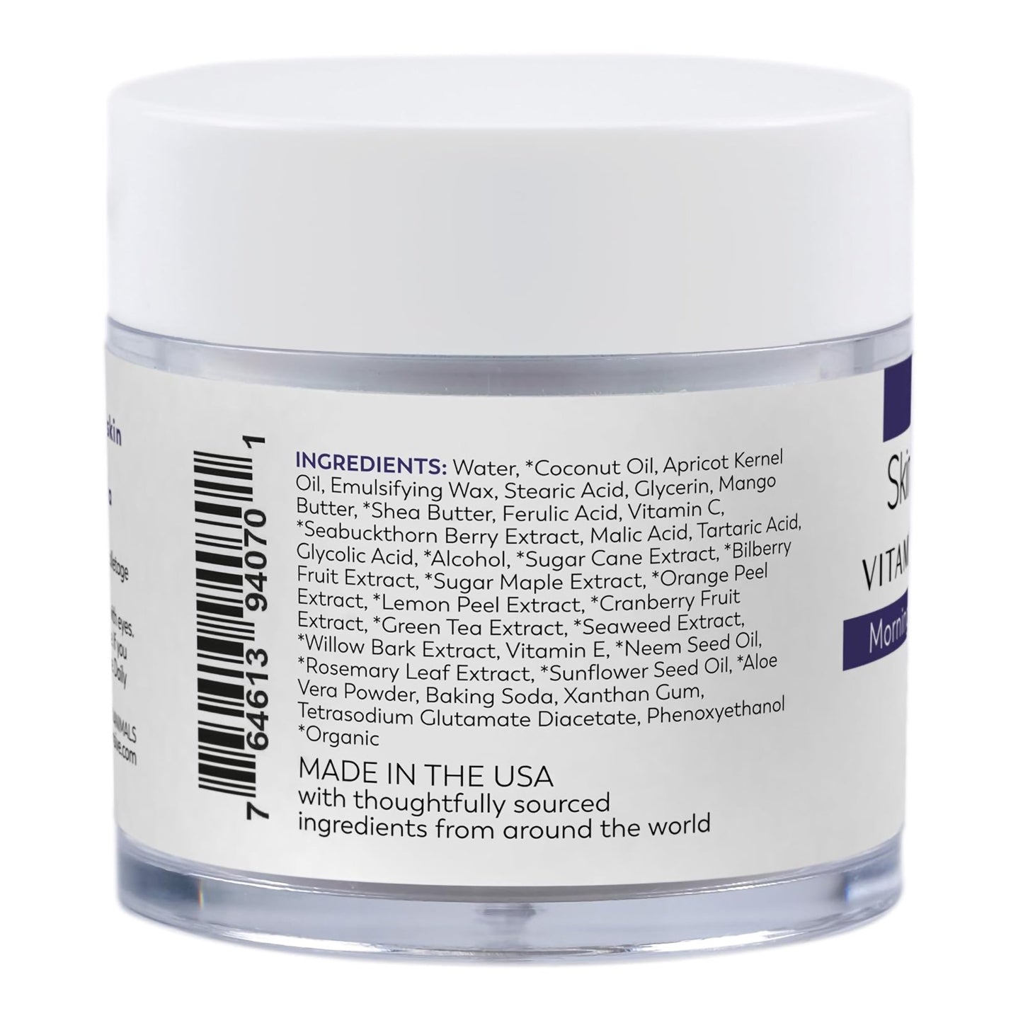 Skintensive® Vitamin C + AHA Morning Ritual Cream SK-0008