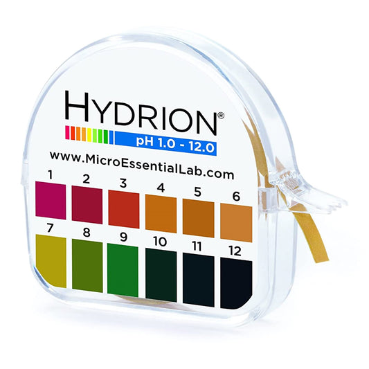 Hydrion® pH Paper in Dispenser, 1.0 – 12.0 50