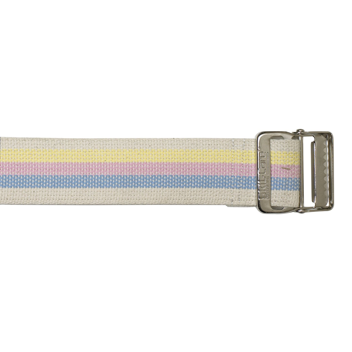 Gait Belt SkiL-Care™ 72 Inch Length Pastel Stripe Cotton - 252072