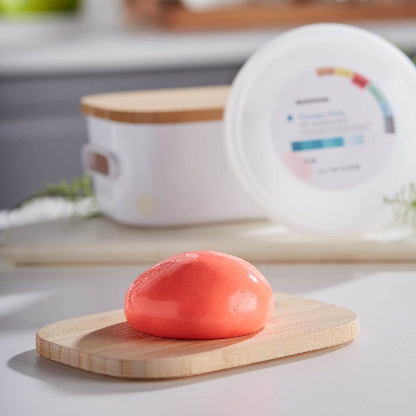 McKesson Therapy Putty, Red, Soft, 4 oz. 169-10-0906