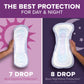 Poise® Fresh Protection™ Overnight Bladder Control Pads 54943