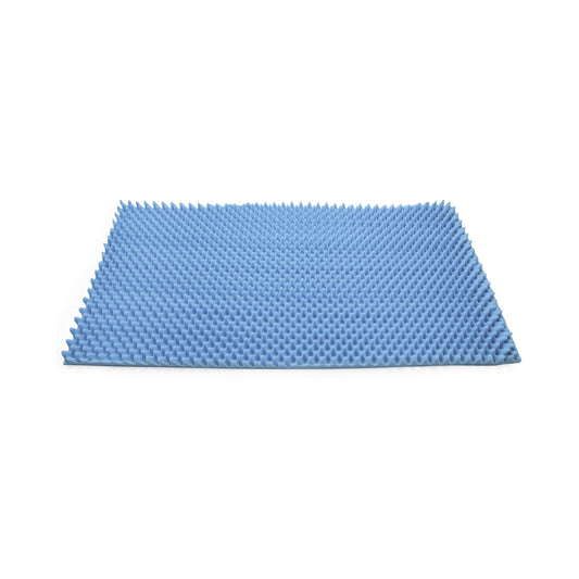 Mattress Overlay McKesson Convoluted Foam 72 L X 33 W X 3 H Inch - 136-66005