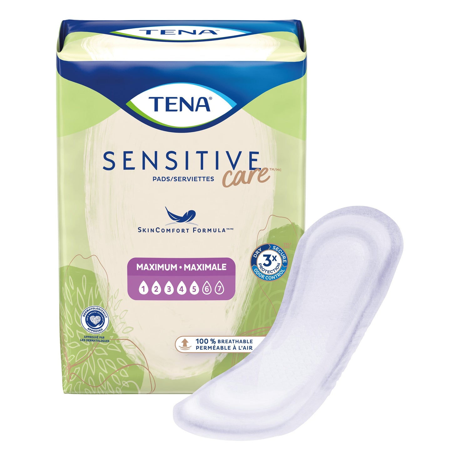 Tena® Intimates™ Maximum Bladder Control Pad, 13-Inch Length 54267