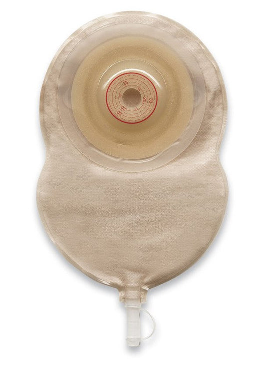 Urostomy Pouch Esteem® + Flex One-Piece System 7-1/2 Inch Length Convex V1, Pre-Cut Drainable - 421623