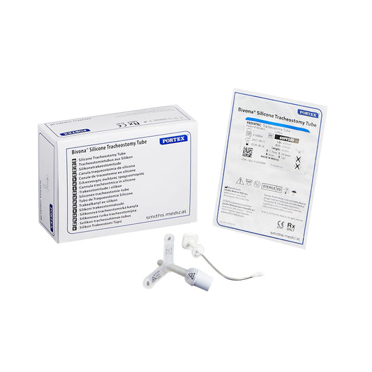 Uncuffed Tracheostomy Tube Bivona® FlexTend™ Size 4.0 Pediatric - 60PFS40