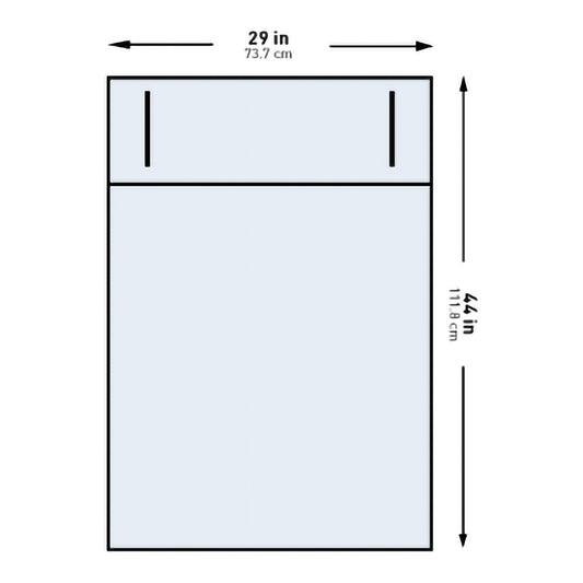 Obstetrics / Gynecology Drape McKesson Under Buttocks Drape 29 W X 44 L Inch Sterile - 183-I80-14108-S