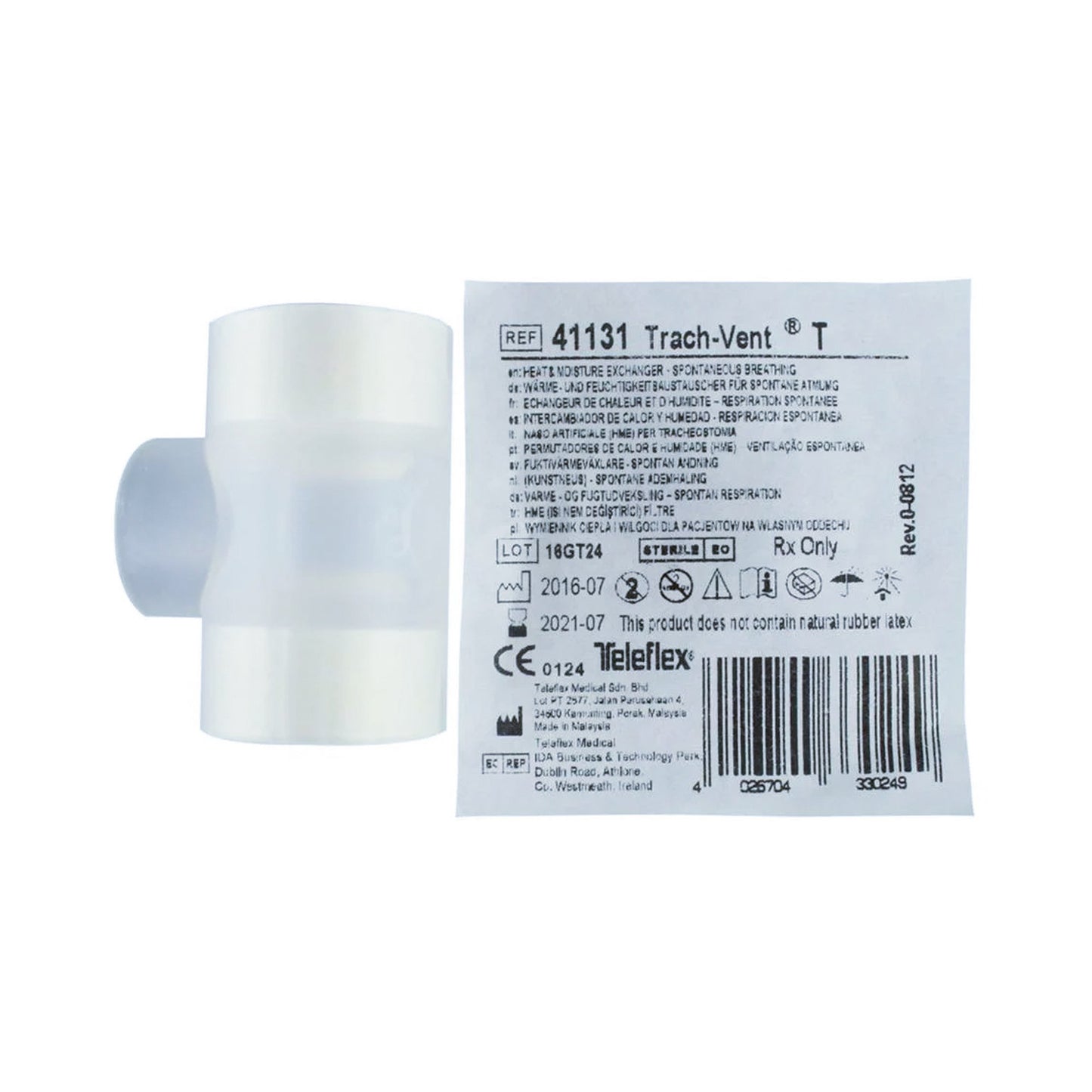 Teleflex LLC Trach-Vent T-HME 41131, Case of 50