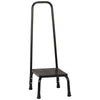 Step Stool with Handrail McKesson 1 Step Powder Coated Steel Frame 8-3/4 Inch Step Height - 81-11220