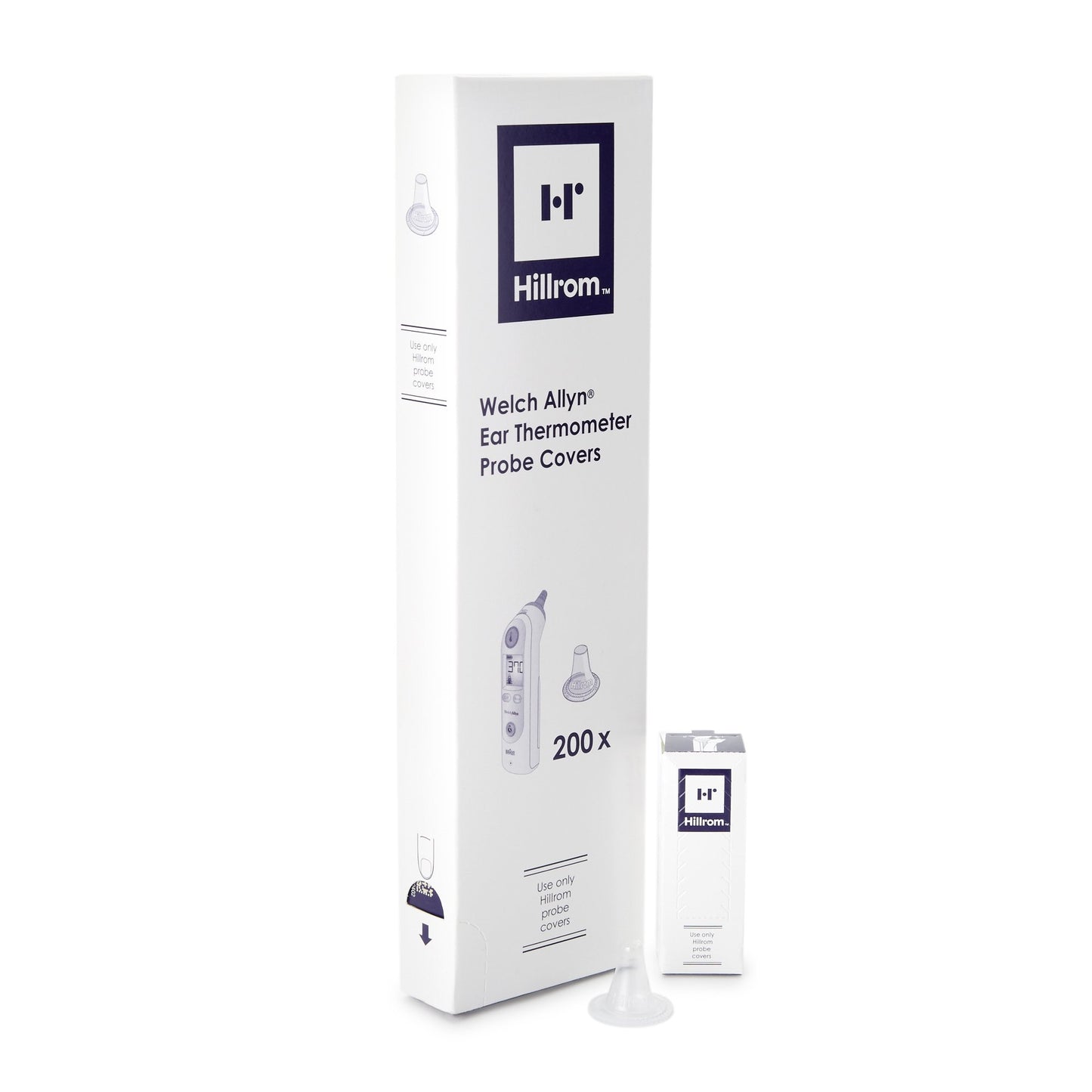 Tympanic Thermometer Probe Cover ThermoScan® For use with ThermoScan Thermometer 20 per Pack - 06000-005
