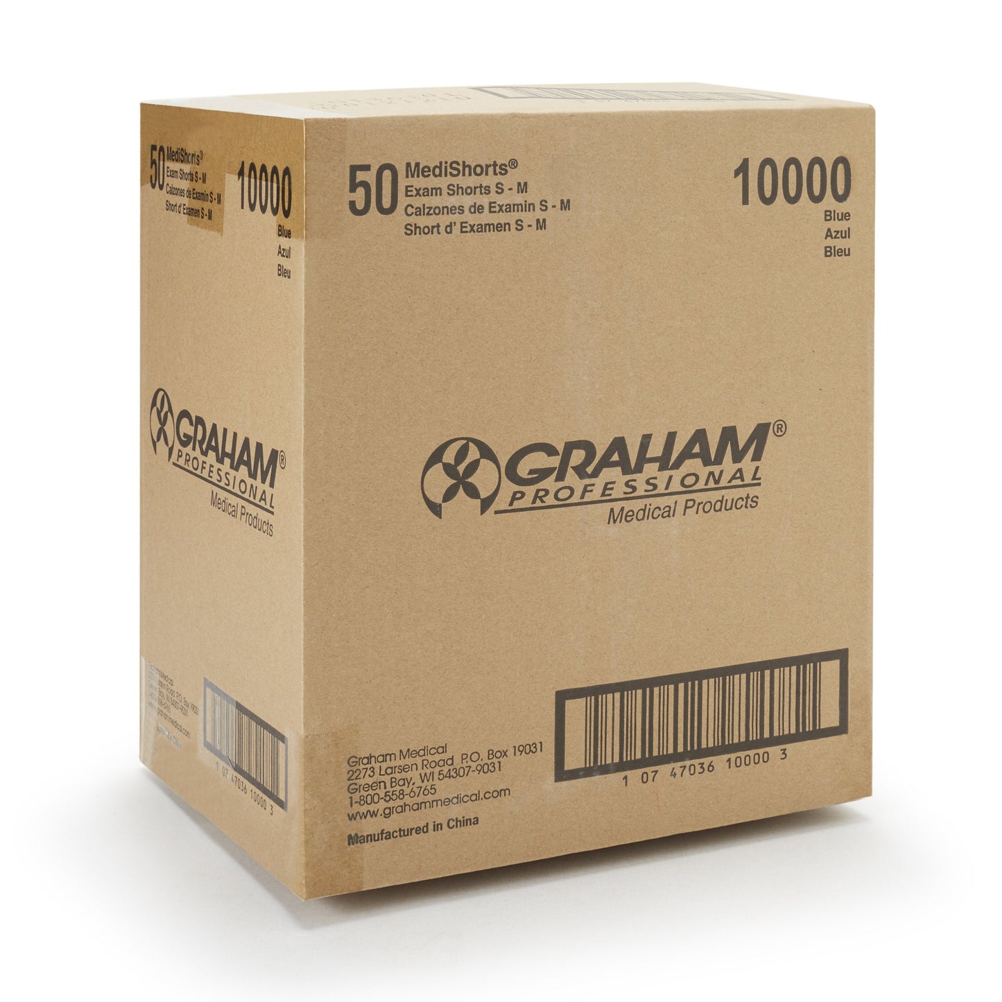 MediShorts® Exam Shorts 10000