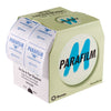 Parafilm® M Sealing Film 4 Inch Width X 125 Foot Roll Length, Natural For use with Test Tubes, Beakers, Vials, Petri Dishes, Flasks - HS234526B